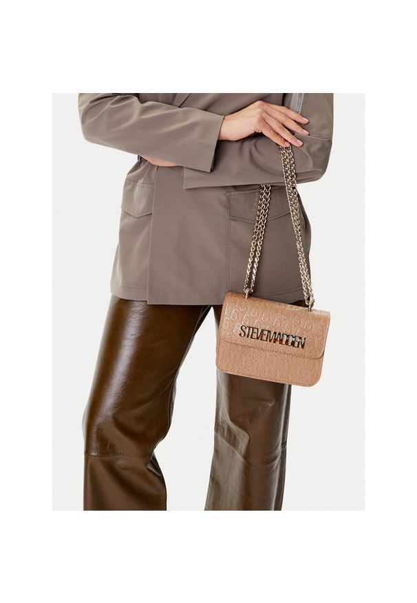 Torebka Steve Madden. Kolor: brązowy