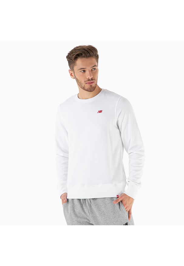 New Balance MT13661WT. Materiał: bawełna, prążkowany, materiał, poliester. Styl: sportowy