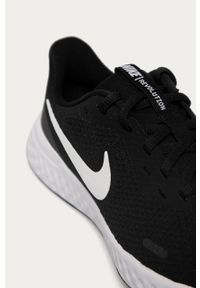Nike Kids - Buty dziecięce Revolution 5. Nosek buta: okrągły. Zapięcie: sznurówki. Kolor: czarny. Materiał: syntetyk, materiał, guma. Szerokość cholewki: normalna. Model: Nike Revolution #3