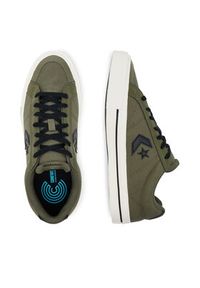 Converse Trampki SPORT CASUAL A12748C Khaki. Okazja: na co dzień. Kolor: brązowy. Materiał: materiał. Styl: sportowy, casual #7