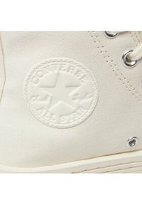Converse Trampki Chuck Taylor All Star Modern Lift Platform Canvas A06140C Beżowy. Kolor: beżowy. Materiał: materiał. Obcas: na platformie #4
