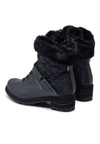 Rossignol Trzewiki 1907 Megeve Rubber Le RNMW370 Czarny. Kolor: czarny. Materiał: skóra #4