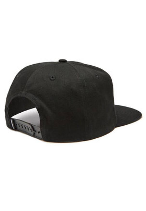 Market Czapka z daszkiem Panel 390000278 Czarny. Kolor: czarny. Materiał: bawełna