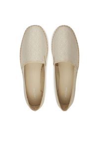 Calvin Klein Espadryle Flat Espadrille - Jacq HW0HW02467 Écru. Materiał: materiał