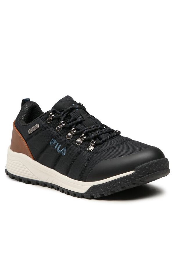 Sneakersy Fila. Kolor: czarny