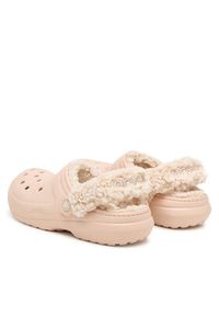 Crocs Klapki Classic Fleece Lined Clog Quartz 211396 Różowy. Kolor: różowy #2