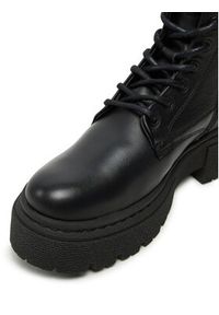 G-Star RAW - G-Star Raw Botki Kafey Pfm Boot High W D26647 Czarny. Kolor: czarny. Materiał: skóra