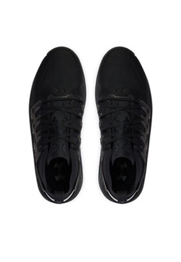 Under Armour Sneakersy UA Phantom X 6007183 008 Czarny. Kolor: czarny. Materiał: materiał