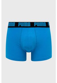 Puma bokserki (2-pack) 906823. męskie. Kolor: niebieski #3
