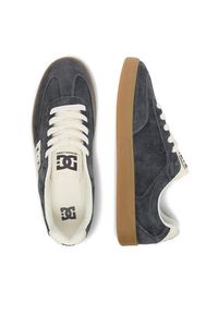 DC Shoes Sneakersy EO-MP40-853SHC Szary. Kolor: szary. Materiał: zamsz, skóra #9
