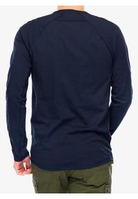Bluza bez kaptura męska Carhartt Force Flex Pocket T-Shirt L/S. Typ kołnierza: bez kaptura. Kolor: niebieski