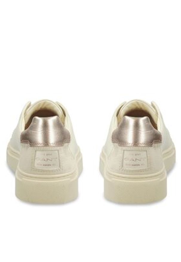GANT - Gant Sneakersy Julice Sneaker 28531495 Biały. Kolor: biały. Materiał: materiał