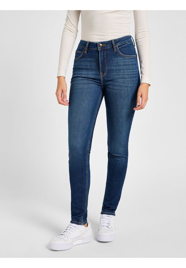 Lee - DAMSKIE SPODNIE LEE SCARLETT HIGH NEW LENGHTS 112354412
