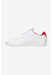 Le Coq Sportif sneakersy kolor biały Court Allure Sport 2220198 2220198-BIALY. Nosek buta: okrągły. Zapięcie: sznurówki. Kolor: biały. Materiał: guma #5