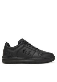 Sneakersy EA7 Emporio Armani. Kolor: czarny