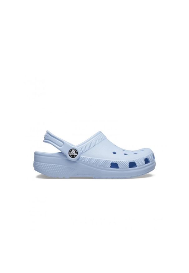 Buty do chodzenia damskie Crocs Classic Clog Kid's. Kolor: niebieski. Materiał: materiał, syntetyk. Sezon: lato. Sport: turystyka piesza