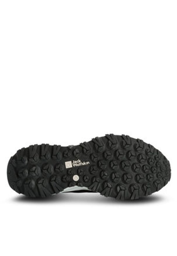 Jack Wolfskin Sneakersy Prelight Pro Vent Low W 4064331 Czarny. Kolor: czarny. Materiał: materiał, mesh
