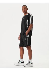 Adidas - adidas Szorty sportowe Tiro Wordmark JC9409 Czarny Regular Fit. Kolor: czarny. Materiał: syntetyk. Styl: sportowy #4