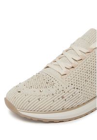 Remonte Półbuty D1G12-60 Écru. Materiał: materiał #7