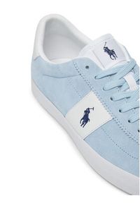 Polo Ralph Lauren Sneakersy 816961260004 Niebieski. Kolor: niebieski. Materiał: zamsz, skóra #2