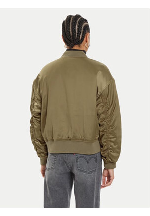 Levi's® Kurtka bomber Andy A7262-0005 Brązowy Regular Fit. Kolor: brązowy. Materiał: syntetyk