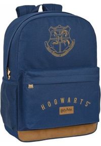 Harry Potter Plecak szkolny Harry Potter Magical Brązowy Granatowy (32 x 43 x 14 cm). Kolor: wielokolorowy, niebieski, brązowy #1