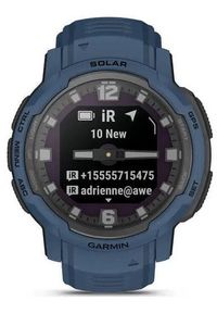 GARMIN - Garmin Išmanusis laikrodis Garmin Instinct® Crossover Solar, Tamsiai mėlynos spalvos
