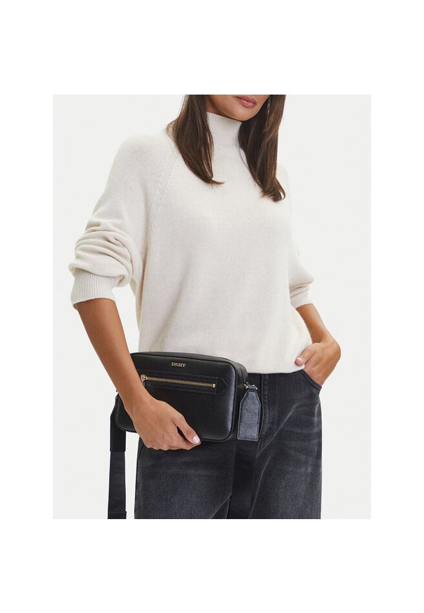 Torebka DKNY. Kolor: czarny