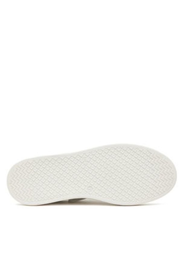 TOMMY HILFIGER - Tommy Hilfiger Sneakersy Low Cut Lace UP T4A9-33935-1281X024 Biały. Kolor: biały. Materiał: skóra