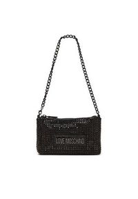 Love Moschino - LOVE MOSCHINO Torebka JC4046PP1LLP100A Czarny. Kolor: czarny #5