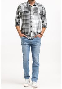 Wrangler - WRANGLER TEXAS SLIM MĘSKIE SPODNIE JEANSOWE JEANSY DŻINSY DREAM ON W12SQO859. Okazja: na co dzień. Sezon: lato. Styl: casual, klasyczny #10