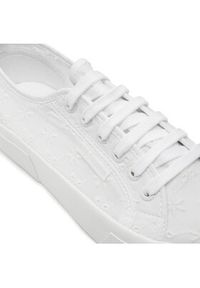 Superga Tenisówki Flower Sangallo 2740 S2148KW Biały. Kolor: biały. Materiał: materiał #4