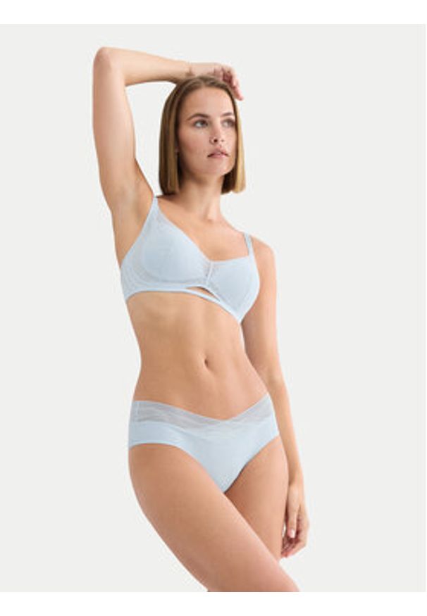 Triumph Figi klasyczne Breathe & Lift Smart 10226437 Niebieski jasny. Kolor: niebieski. Materiał: syntetyk