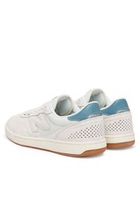 New Balance Sneakersy Numeric 440v2 UN440NRU Kremowy. Kolor: kremowy. Materiał: zamsz, skóra #4