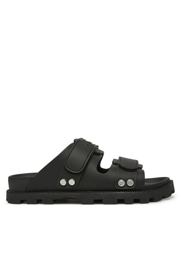 Klapki Hunter. Kolor: czarny