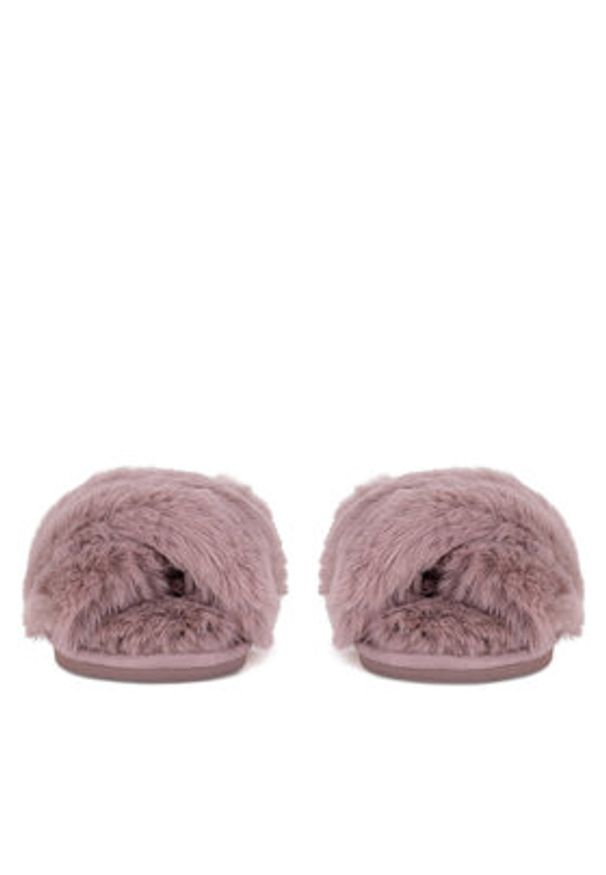 DeeZee Kapcie WFA3204-2 Różowy. Kolor: różowy. Materiał: materiał