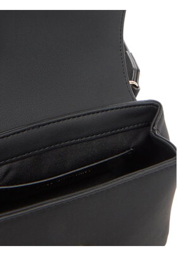 Love Moschino - LOVE MOSCHINO Torebka JC4279PP0MKI0000 Czarny. Kolor: czarny. Materiał: skórzane