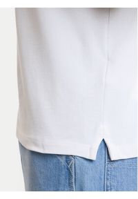 Guess Polo M6GP47 K3323 Biały Regular Fit. Typ kołnierza: polo. Kolor: biały. Materiał: bawełna #5