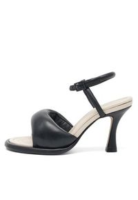 Gino Rossi Sandały SEWILLA-02 Czarny. Kolor: czarny. Materiał: skóra #2