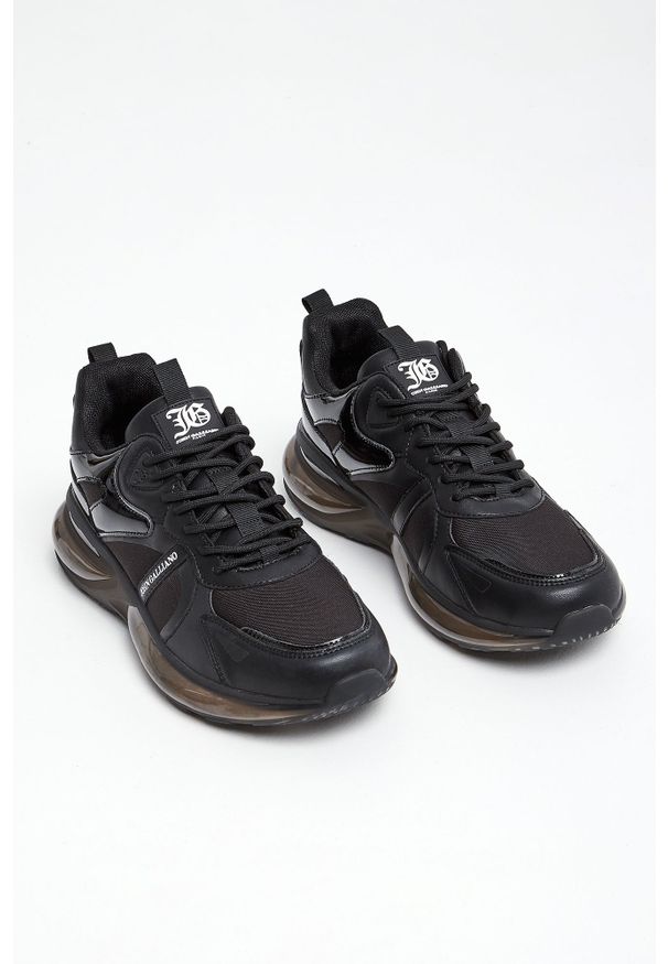John Galliano - Sneakersy skórzane JOHN GALLIANO. Materiał: skóra