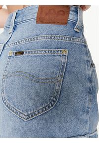 Lee Szorty jeansowe L37QHLB20 112331418 Niebieski Relaxed Fit. Kolor: niebieski. Materiał: bawełna