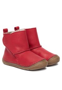 Froddo Kozaki Paix Up Winter Boots G2160082-4 S Czerwony. Kolor: czerwony. Materiał: skóra #5