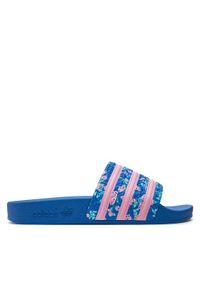 Adidas - adidas Klapki Adilette X Ks IE0378 Niebieski. Kolor: niebieski #1