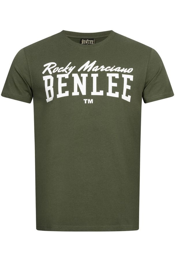 Koszulka Benlee Logo. Kolor: biały, wielokolorowy, zielony