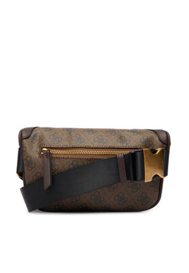 Guess Nerka HMEVZL P3231 Brązowy. Kolor: brązowy. Materiał: skóra