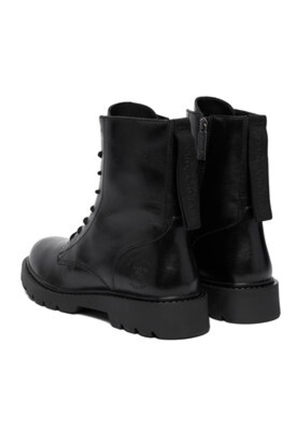 Beverly Hills Polo Club Trzewiki CEO-WI45-TOSS-01 Czarny. Kolor: czarny. Materiał: skóra