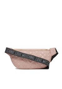 Love Moschino - LOVE MOSCHINO Saszetka nerka JC4003PP1ILA0601 Różowy. Kolor: różowy. Materiał: skóra #3