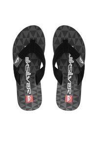 Japonki Quiksilver. Kolor: czarny #1