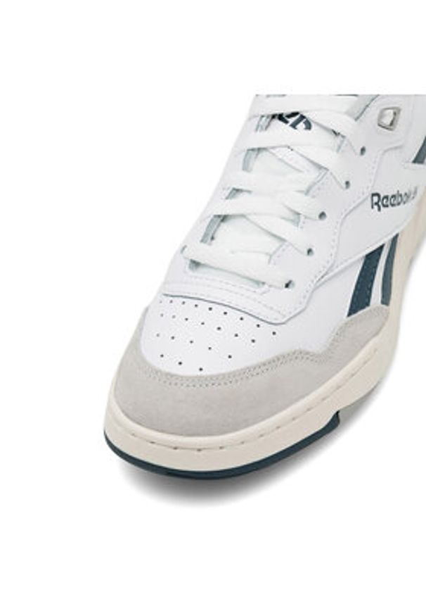 Reebok Sneakersy BB 4000 II 100033848 W Biały. Kolor: biały. Materiał: skóra