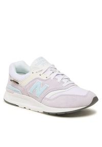 New Balance Sneakersy CW997HSE Fioletowy. Kolor: fioletowy. Materiał: skóra, zamsz #4